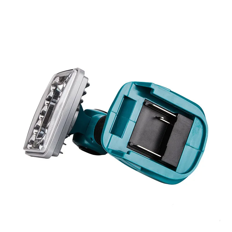 18V LED Flashlight For Makita BL1430 BL1830 Lithium Battery USB led flashlight