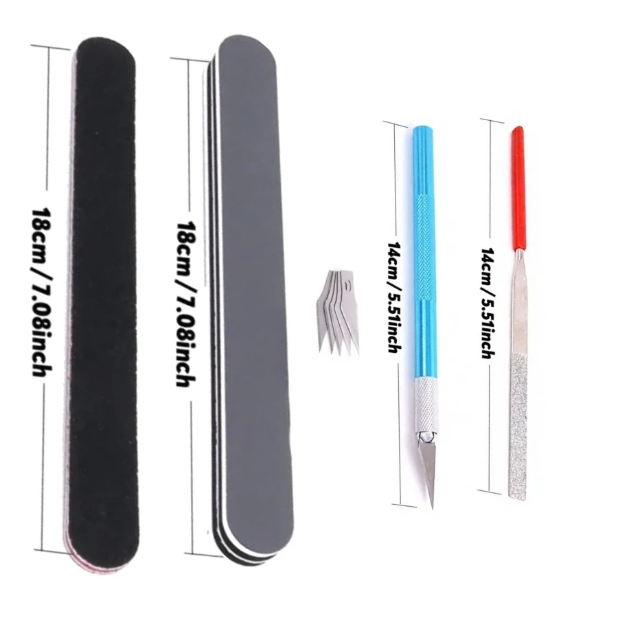 Model Craft Basic Tool Kit 4