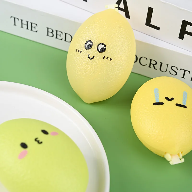 Kawaii Lemon shape 5mm*6M White Out Correction Tape Corrector Cute kaffic lime Japanese Office School Supplies Stationery