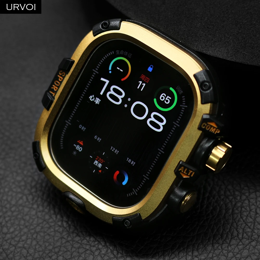 URVOI Waterproof Gshock Design Full Cover with Screen Protector