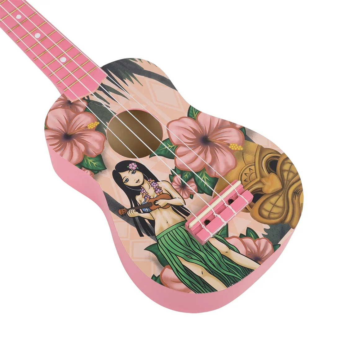 Rufun Ukulele Strap For Girls Hawaiian Retro Hawaii Accessory