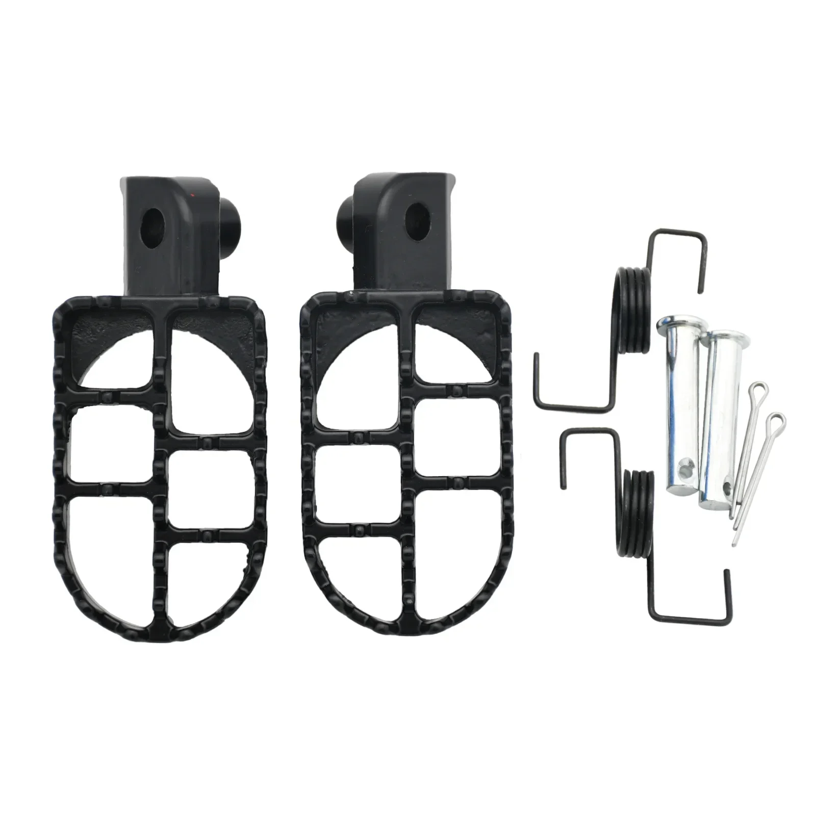 Motorcycle Footrests Motorcycle Parts Foot Pegs Rests Footpegs For Yamaha PW50 PW80 TW200 For Honda XR50R CRF50 CRF70 CRF80 CRF100F