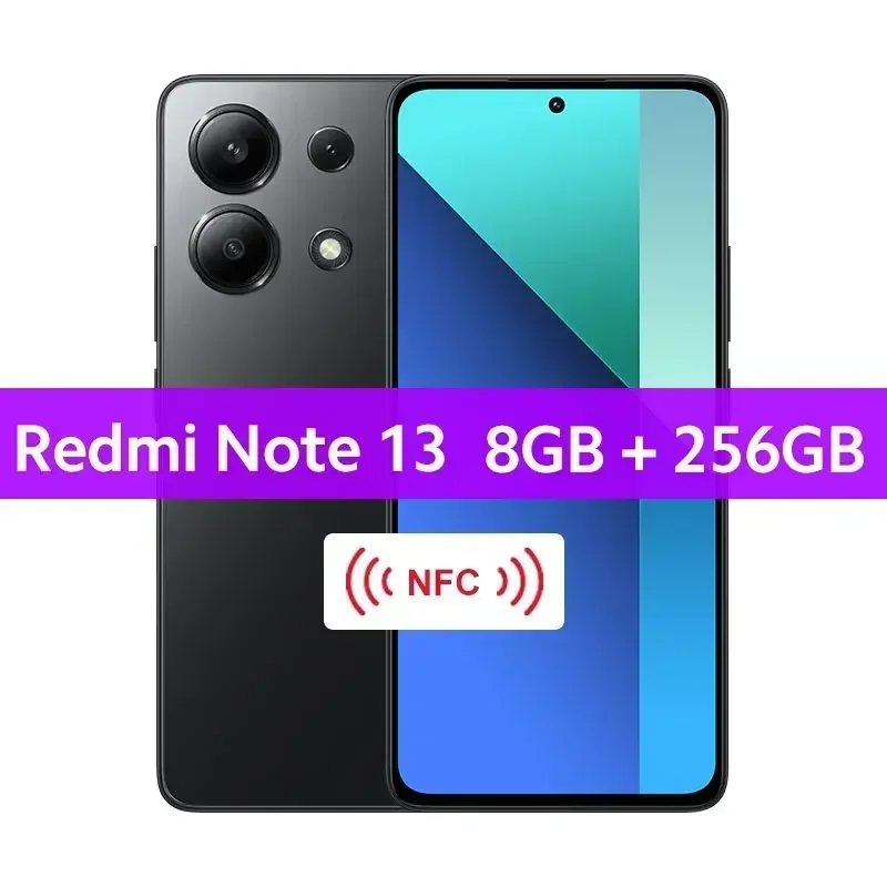 8GB 256GB Black NFC