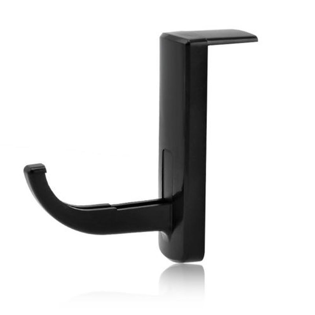 Type Headphone Holder Stand Adhesive Wall Mounted Headset Hanger Desk Computer PC Monitor Sticky Earphone Display Rack Hook