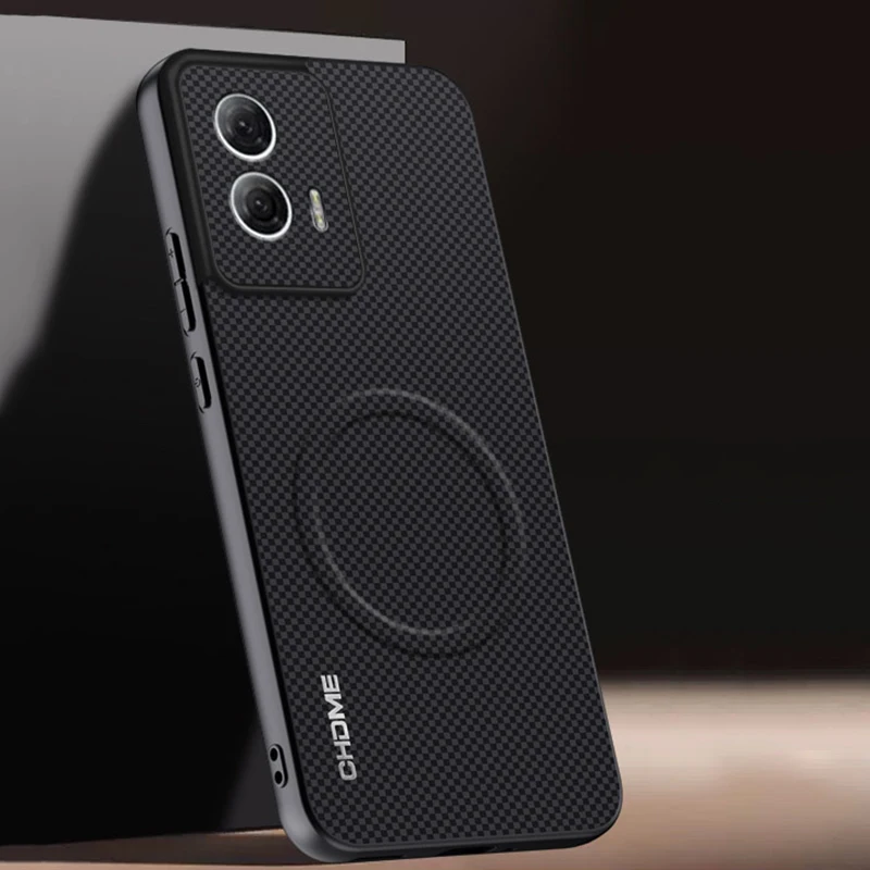 Luxury Car Magnetic Holder Phone Case - Shockproof TPU Silicone Back Cover