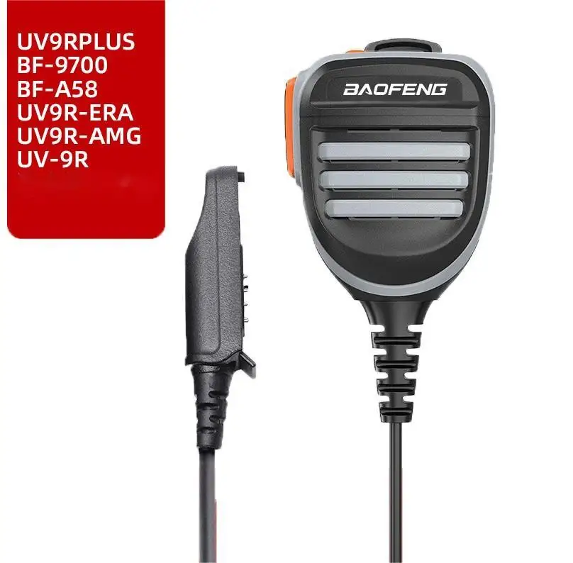 

Водонепроницаемый плечевой динамик микрофон PTT подходит для BAOFENG UV-9R Plus UV-XR UV9R Pro