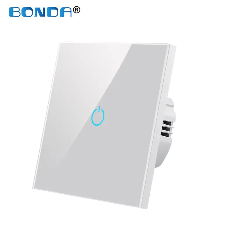 BONDA Smart Switch Alexa RF433 No Neutral Tuya Control Works With Google 1/2/3 Gang Smart Life Home Light WiFi Touch Switches 86 - Image 19