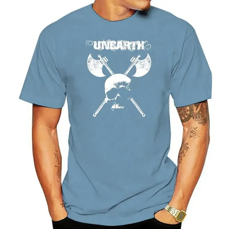 

New Unearth Band Tour Black T-Shirt Size S-5XL