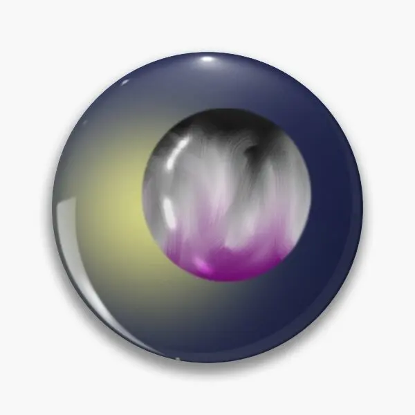 

Мягкая булавка на лацкан с изображением планеты Ace, Металлическая Булавка на лацкан для влюбленной одежды, ювелирное изделие, креативная женская брошь, мультяшный подарок на воротник, шляпу