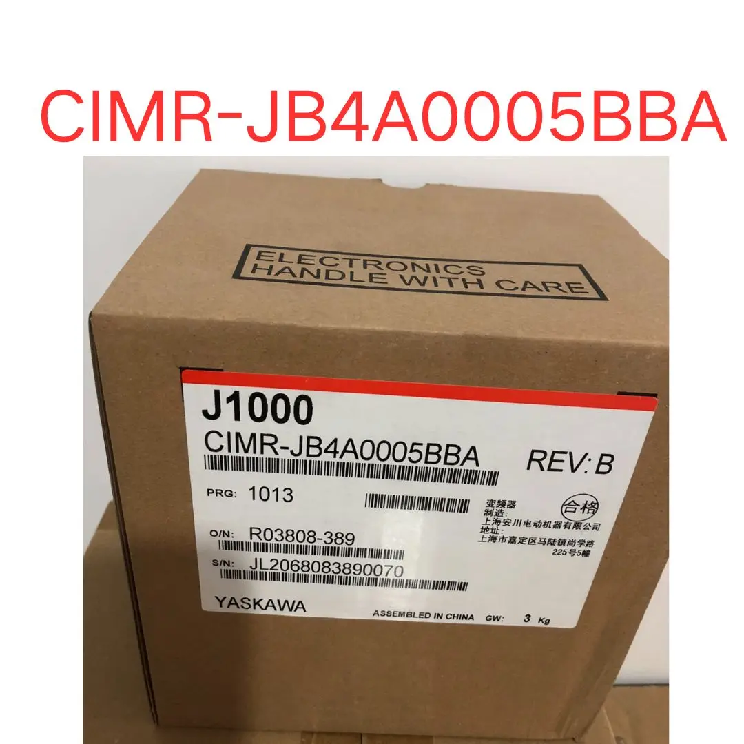 

Brand-new CIMR-JB4A0005BBA inverter Fast shipping