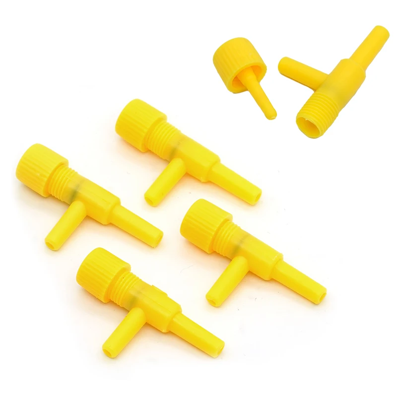 10pcs Aquarium Air Flow Control Valve Tap Fish Tank Air Regulator Hose Connector For Oxygen Tube Aquarium Accessories 3