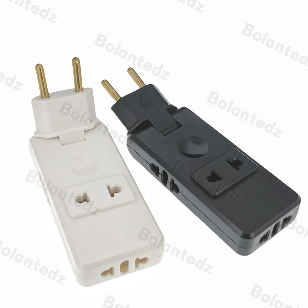 Convertitore A Spina - Spina UE Universale RU AC 250V 10A EU Power - Foto 6