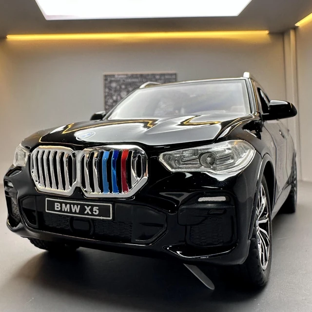 1:24 BMW X5 SUV Alloy Car Diecasts & Toy Vehicles Car Model Sound and light  Pull back Car Toys For Kids Gifts - AliExpress