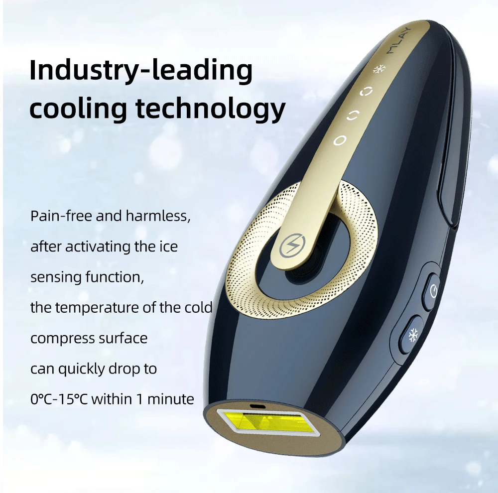 إزالة الشعر بالليزر Mlay T17 IPL آلة إزالة الشعر ا...