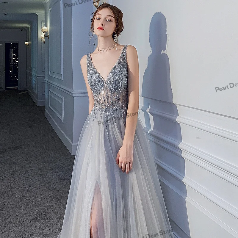 

Luxury Women's Party Dress Women's Cheap Dress Ball Dress Robe Elegant Dress Formal Evening Party Long Occasion