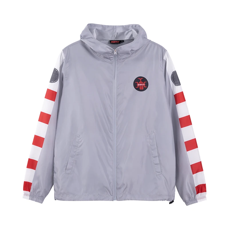Moeyu KAMEN RIDER kabuto Men Women Hoddy Sun Protection Jacket UV