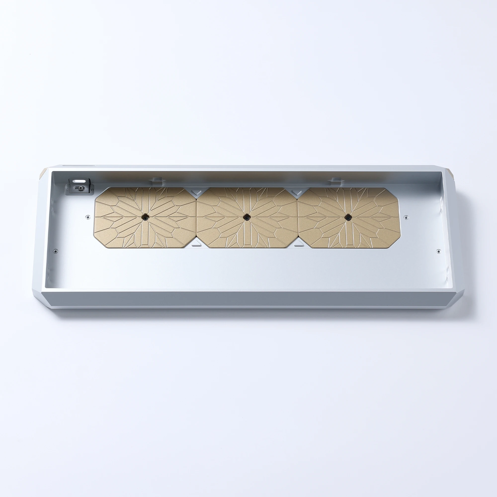 461E Case Aluminum material compatible with most 60% PCB