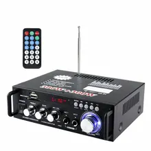 

Home Car Amplifiers Karaoke Home Theaters Amplifier Surround Sound FM USB Remote Control Mini HIFI Digital Amplifier Stereo