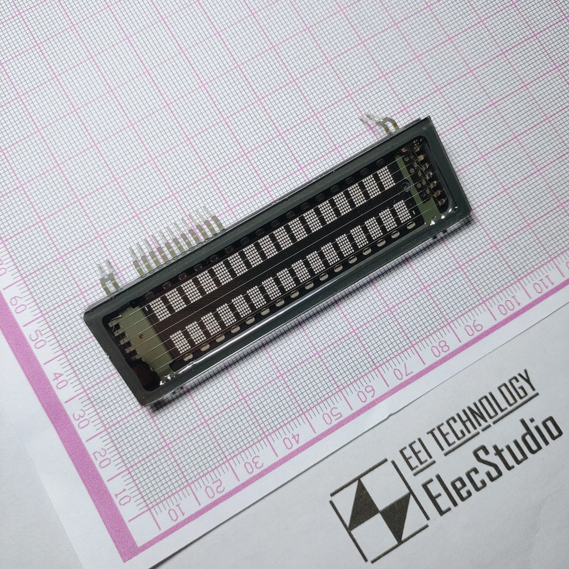 

VFD Display CIG25-1605N VFD1602 Built-in Drive Font Instead of LCD1602