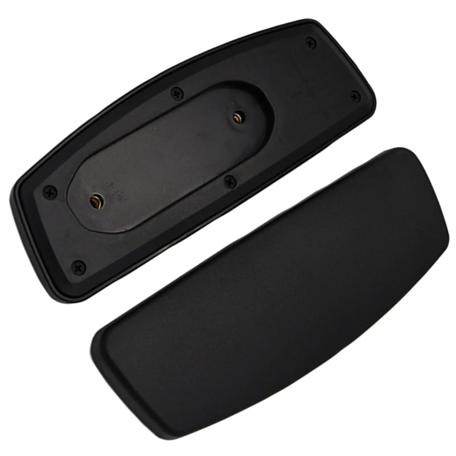 Chair Armrest Arm Pads 2Pcs/Set Office Chair Parts Waterproof with Mounting Hole for Computer Swivel Gaming