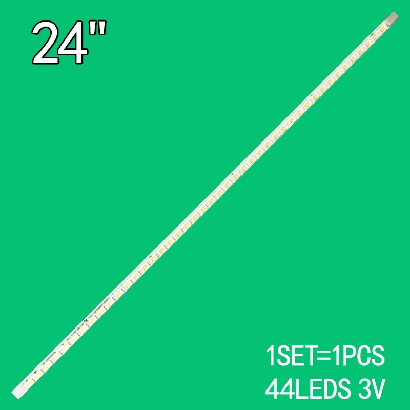 цена 315mm LED backlight strip For LAMWT240MALZA-V0.5 M240HW01 VB