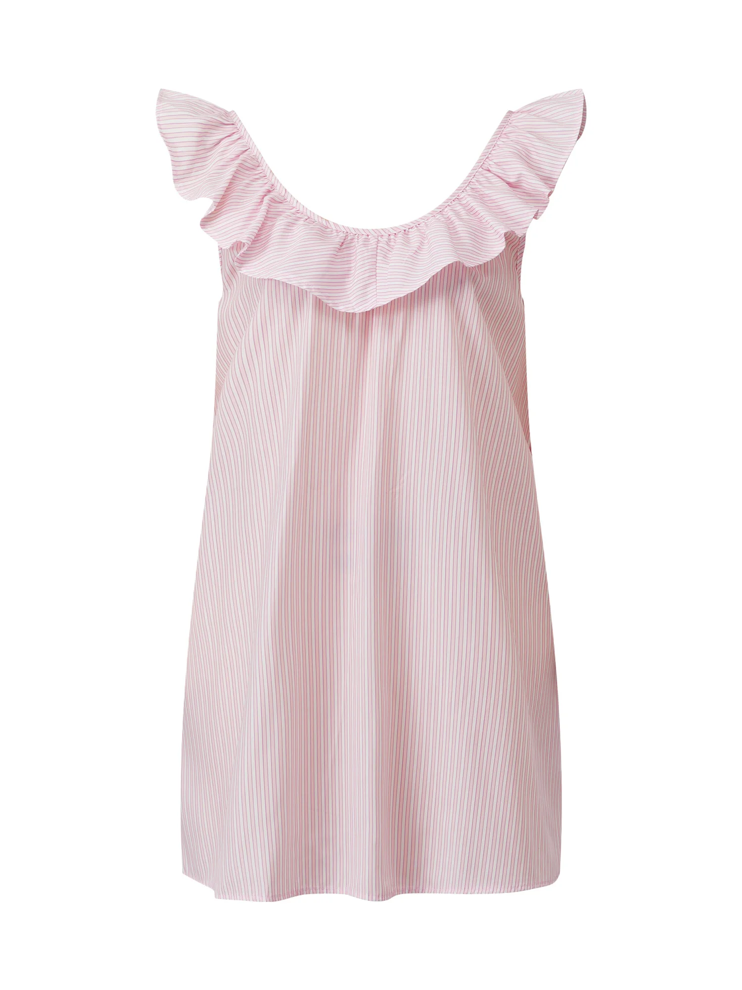 Women s Floral Print Maxi Dress Elegant Bohemian Style V-Neck Sleeveless Ruffle Hem Long Summer Dress with Belt