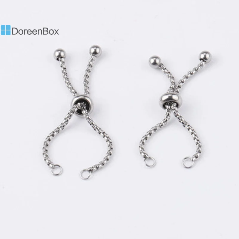 1 stück Edelstahl Einstellbare Finger Ringe Ketten Gold Farbe Anschlüsse Erkenntnisse Für DIY Machen Charms Schmuck 4,5 cm-5cm