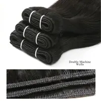 Extensions de cheveux humains 100% naturels brésiliens noirs Remy, qualité non traitée, ondulés et bouclés, 16A Body Wave, 30 et 32 pouces 5