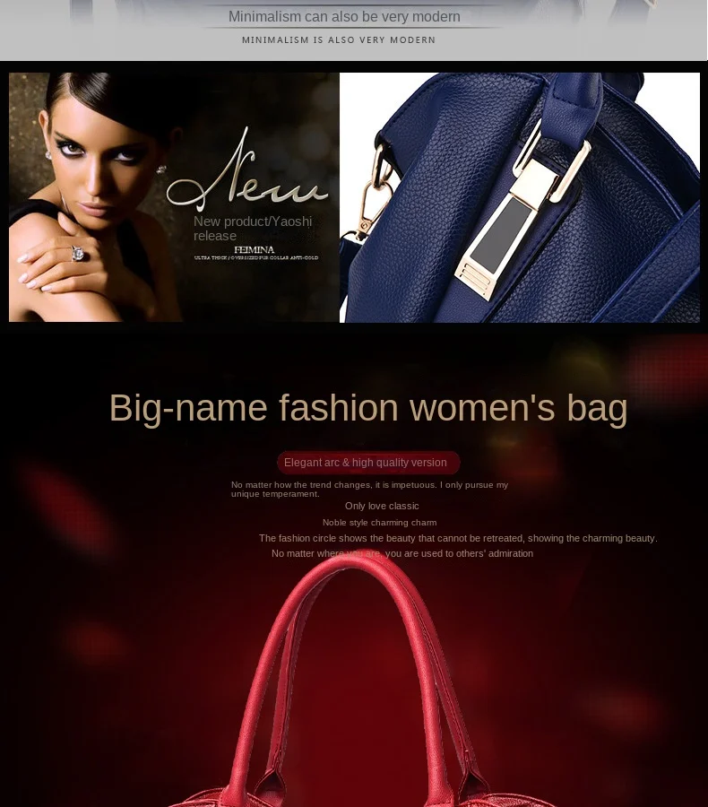 Bolso bandolera negro