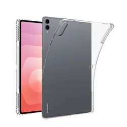 Enhanced Airbag Soft Silicone Clear TPU Cover with Pencil Slot for Tab S11 Ultra 14.6in (Clear)