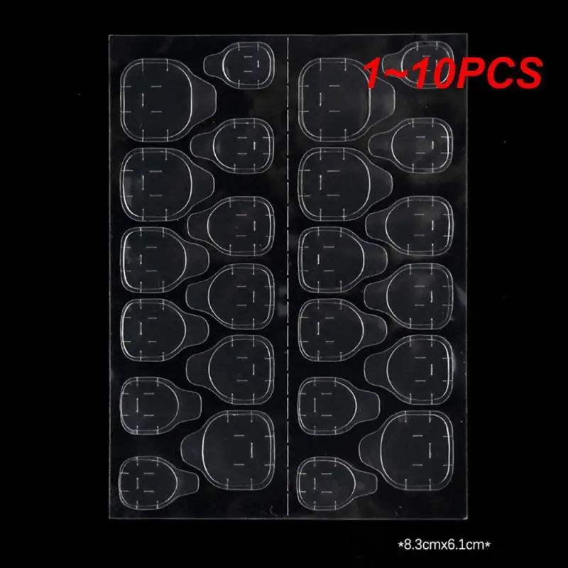 

1 ~ 10 шт./партия, прозрачные двусторонние клейкие ленты