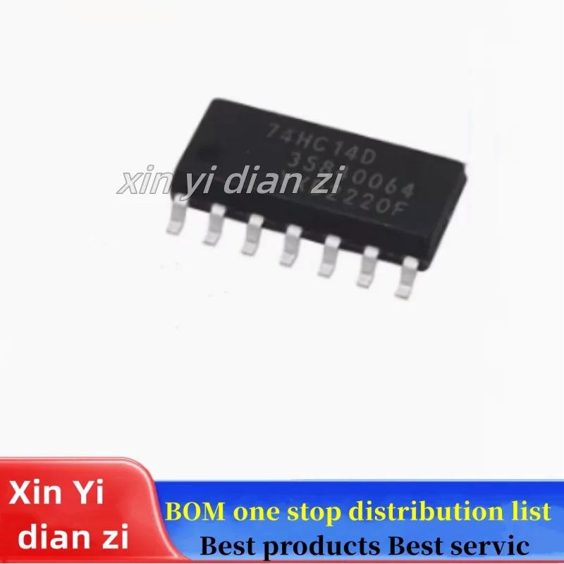 

2 шт./партия, чипы триггера 74HC14D 74HC14 SOP