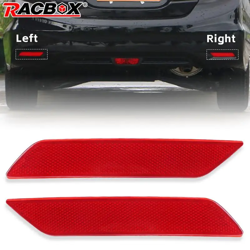 

Отражатель левого и правого заднего бампера для Honda Civic 2013-2015 33505TR0A51 HO1185105 33555TR0A51 HO1184105