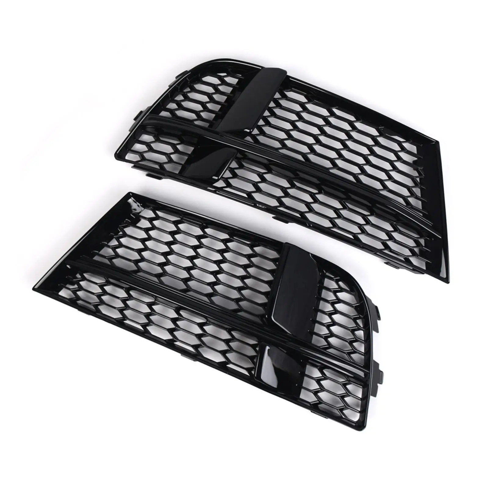 2x Air Guide Grille 8V3807682Q Sturdy 8V3807681aebmo for Audi 2016 2017 2018 2019 2020 A3 Auto Accessories High Quality premium