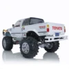 HG 1/10 4*4 RC Rally Pickup Cars Radio Control Racing Crawler Vehicle Model Differential Lock Axles Ready To Run model TH04710 5