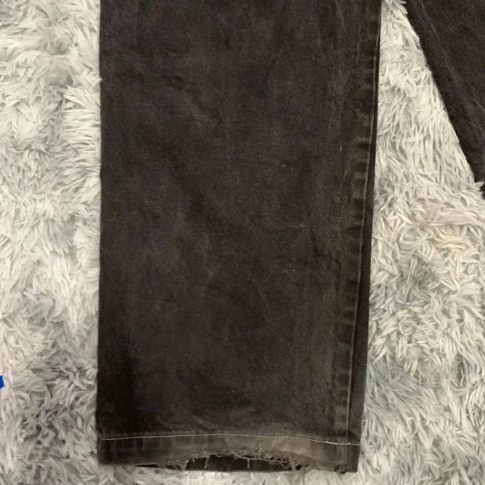 JNCO 레트로 자수 헐렁한 청바지, Y2K 힙합 청바지, 블랙 팬츠, 신상 하라주쿠 고딕 와이드 레그 팬츠, 스트리트웨어