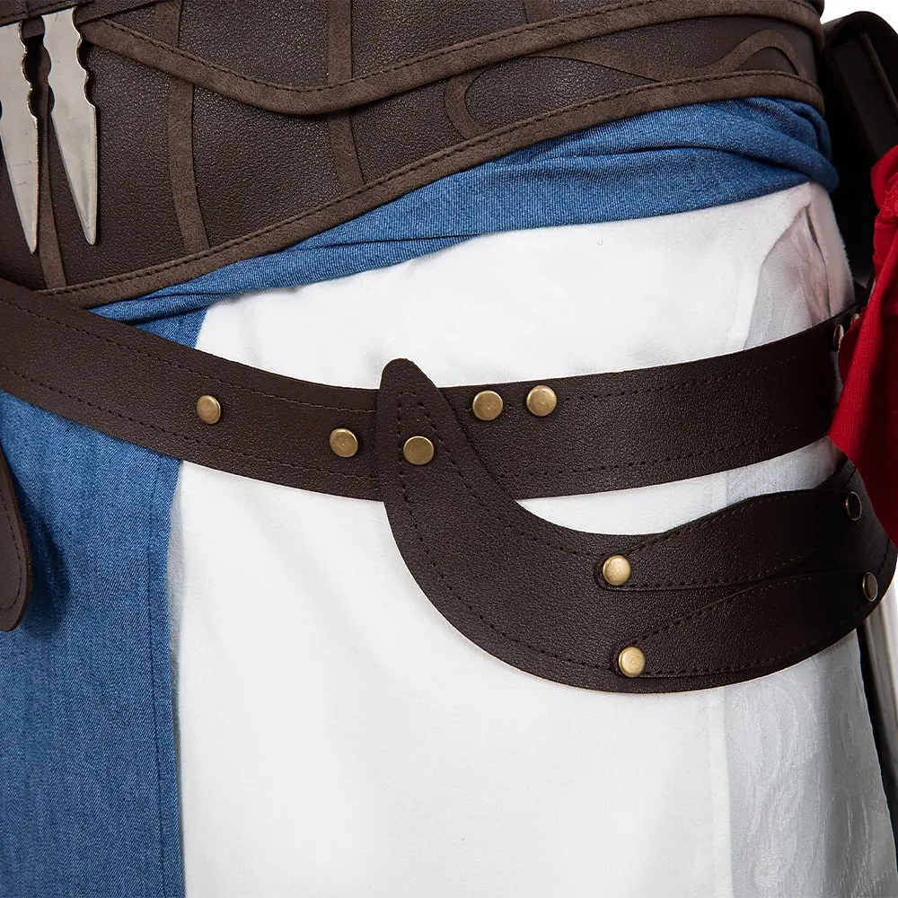 Assassin's Creed Mirage Basim ibn Ishaq Hidden One Cosplay Costume