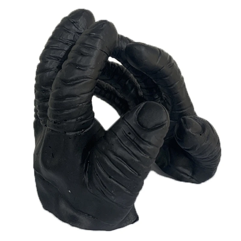 Children Halloween Mittens Spooky Chimpanzee Gloves for Theater Performances