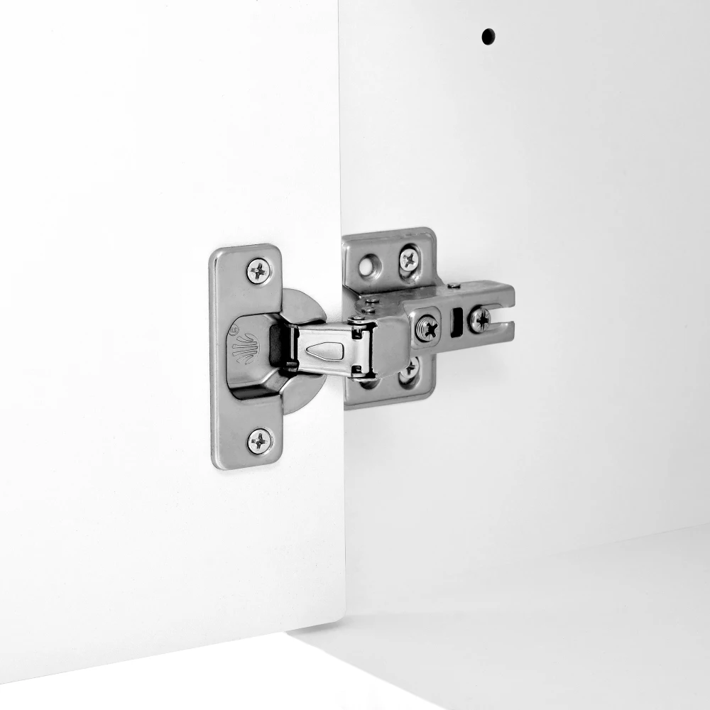 PINGGO Beistellschrank mit goldenen Griffen und Beinen, 4 Türen, 4 Schubladen mit abnehmbarer Laminatplatte für Wohn- und Esszimmer – Detail 24