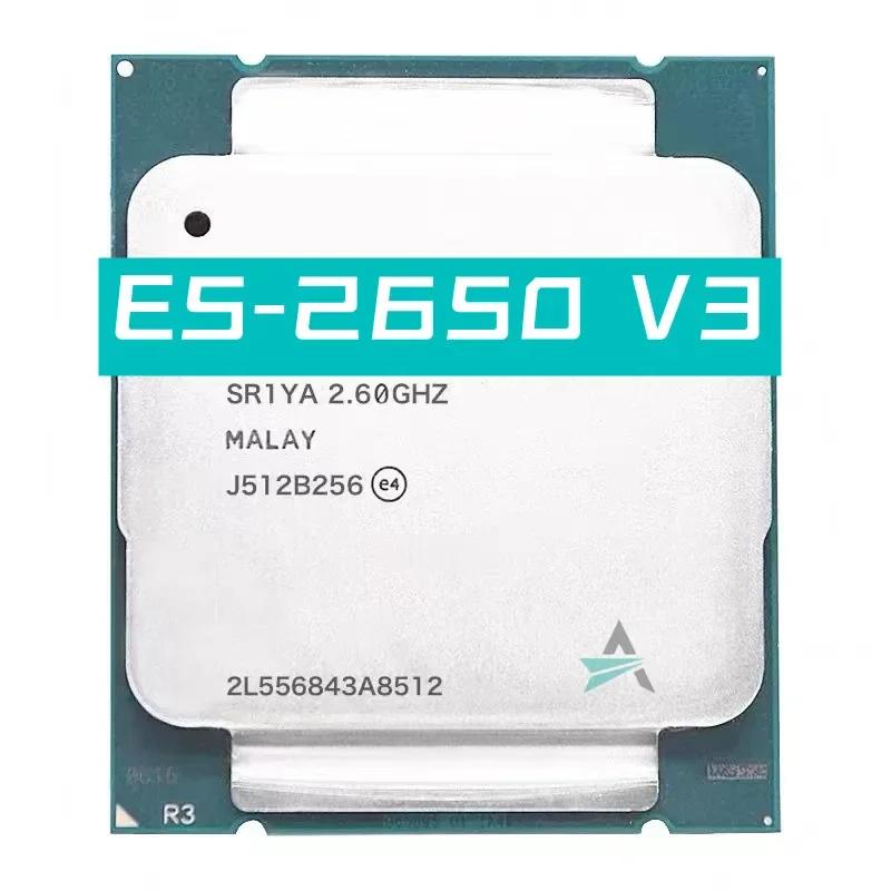 Processore Intel Xeon E5-2650 V3 (SR1YA) Ricondizionato Certificato - 2.3GHz, 25MB Cache, 10 Core, 105W - Socket FCLGA2011-3
