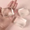 Creative Fidget Toy Mini Squishi Toys Mochi Ice Block Stress Ball Toy Kawaii Transparent Cube Stress Relief Squeeze Toy 6