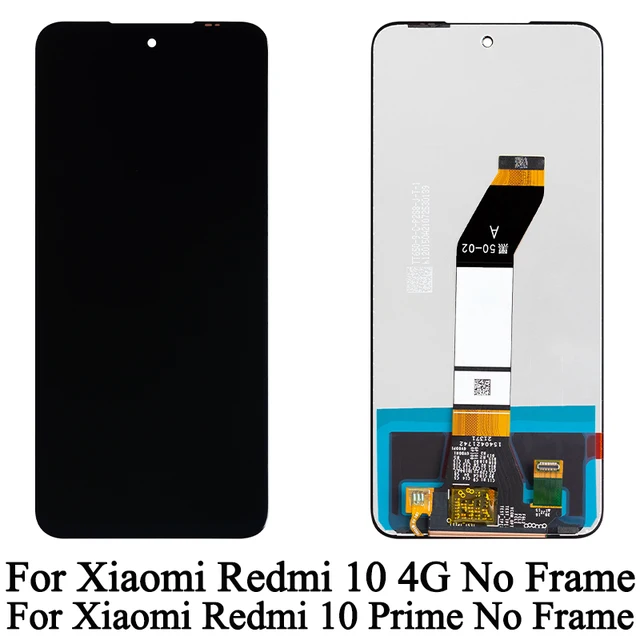 Display LCD Per Xiaomi Redmi 10 | Schermo Touch 6.5 Pollici | Con Kit Strumenti Di Riparazione - Foto 3