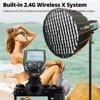 Godox 600Ws GN87 AD600BM Bowens Mount High Speed Sync Outdoor Flash Strobe Light with 2.4G Wireless X System, 8700mAh Battery 5