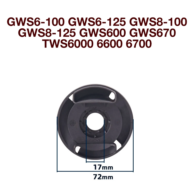 Wind shield for Bosch GWS6-100 6-125 8-100 8-125 GWS600 670 TWS6000 Power tools Angle grinder Accessories Replacement pt 60 nozzle shield replacement 1pcs pt60 pt 60 ipt60 ipt 60 ipt 60 ptm 60 non hf pilot arc
