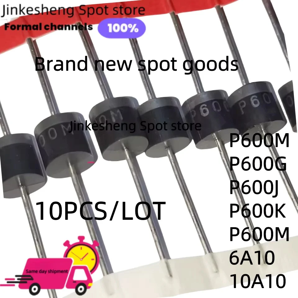 Diotec Si-Gleichrichterdiode P1000G P600 400 V 10 A kaufen
