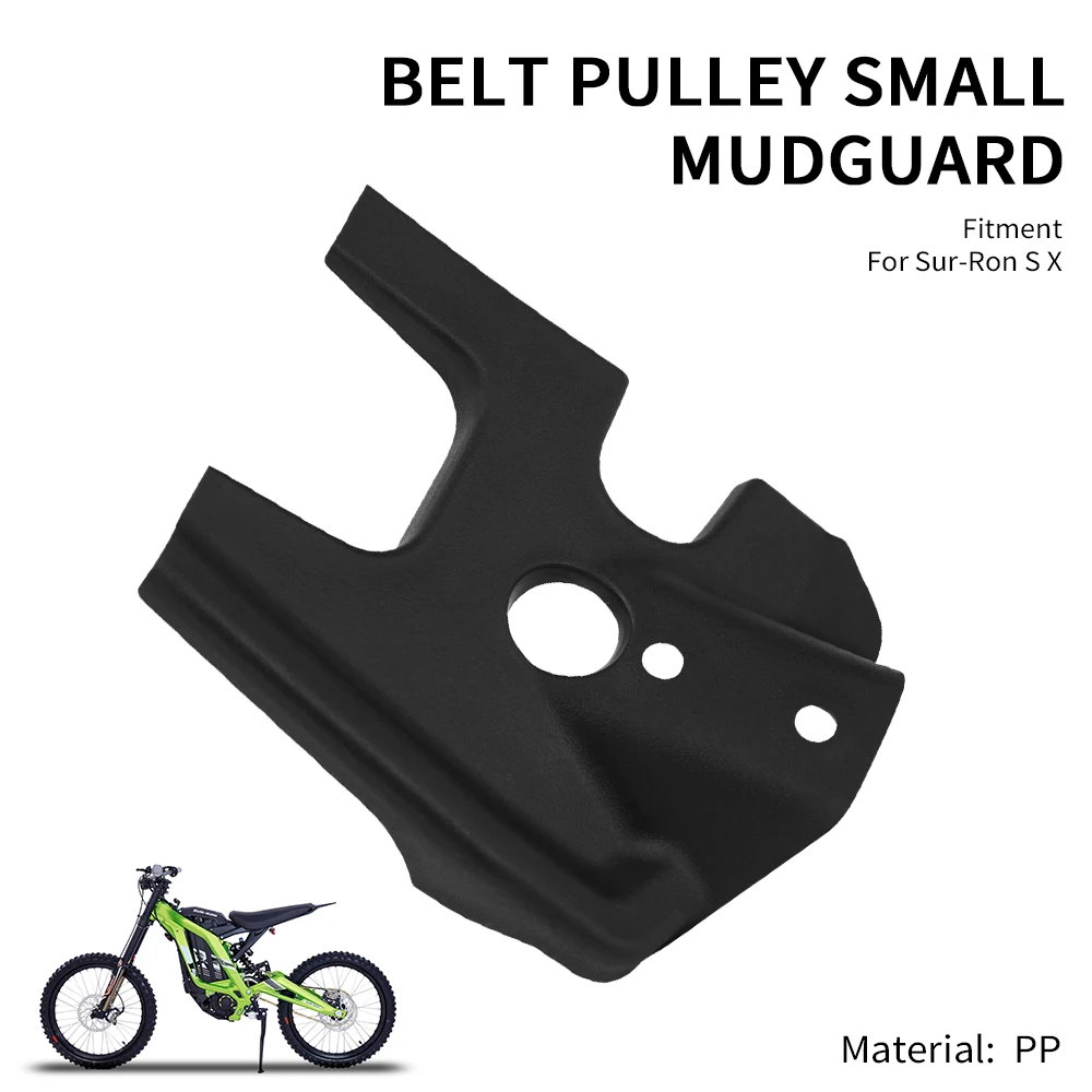 Accessori Moto Puleggia Piccola Paraspruzzi Per Sur-Ron Sur Ron Light Bee S X Dirt Bike Elettrica Fuoristrada