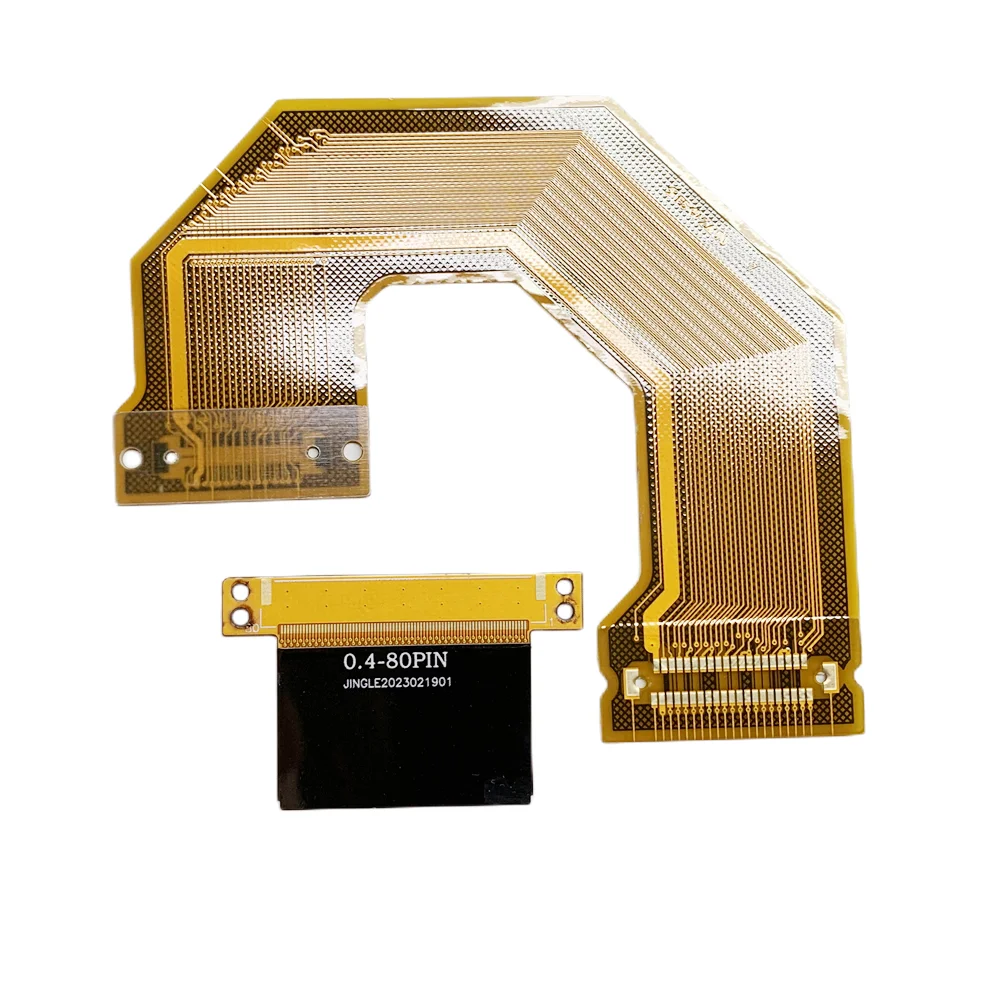 Flexible PCB Prototype Sample Etching Fabrication PCB, Polyimide Circuit Board FPC, Send Us Gerber PCB Files