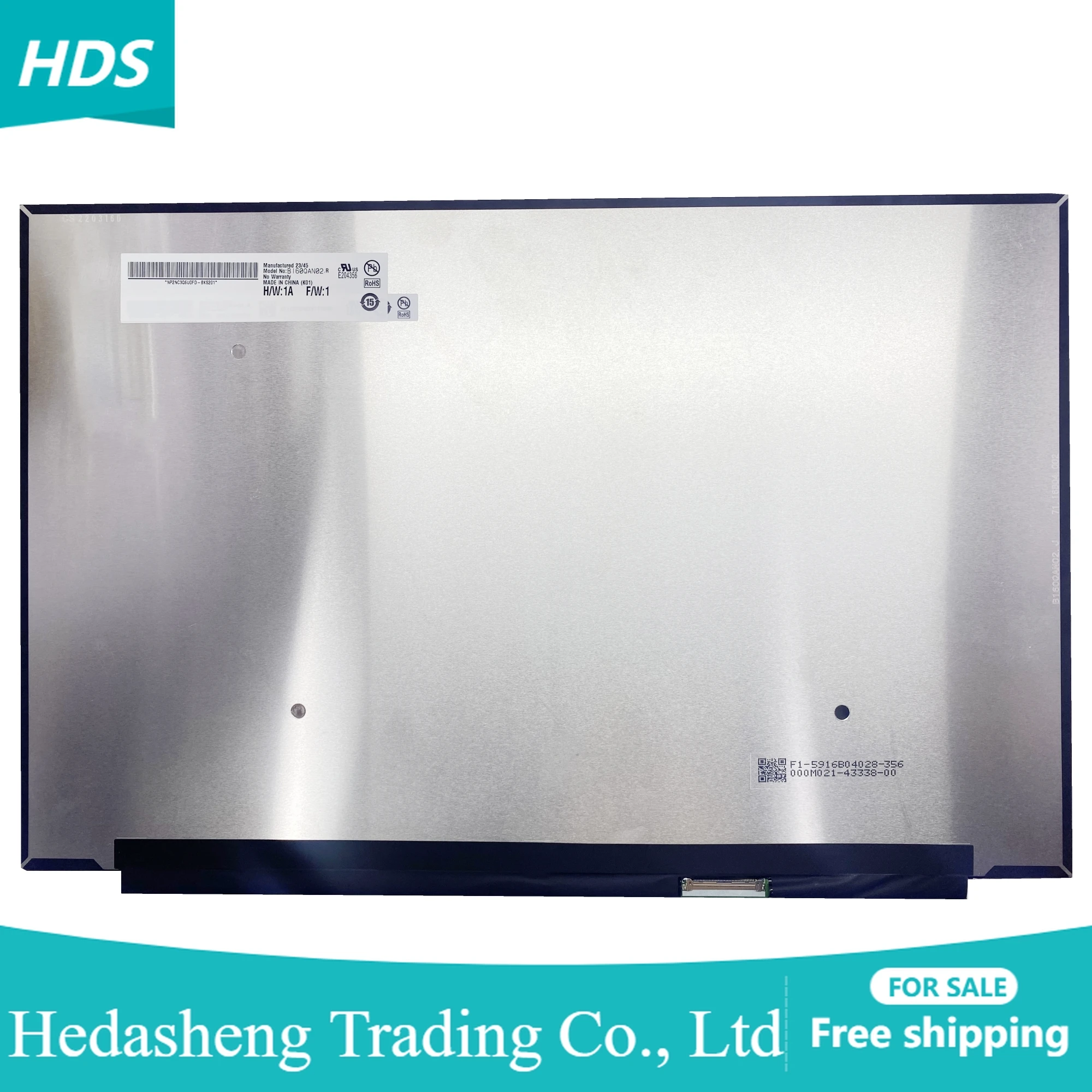 

B160QAN02.R 2560X1600 EDP 120 Гц сменная панель дисплея матрица 16,0 дюймовый ЖК-экран для ноутбука