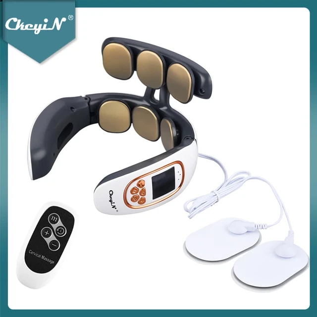 CkeyiN Electric Pulse Neck Massager – Digital Health Station