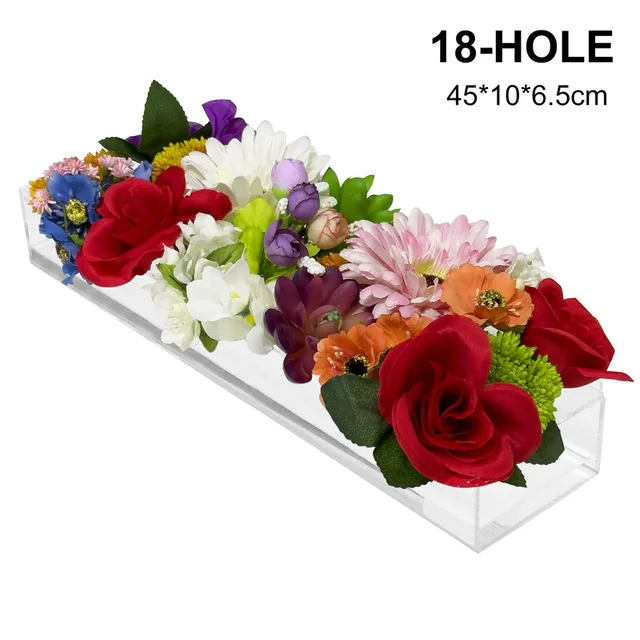 18 holes- no led